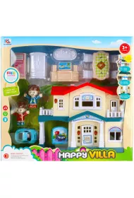 Domek dla lalek z akcesoriami MEGA CREATIVE 479911