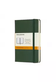 Moleskine Notes Classic Myrtle green linia