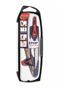 Maped Cyrkiel Stop System z o��wkiem