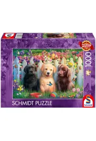 Puzzle PQ 1000 el. S�odkie szczeniaki Schmidt