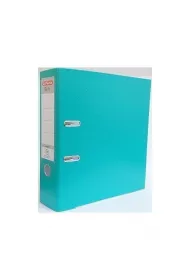 Herlitz Segregator A4 PP Q file turkusowy 5 cm
