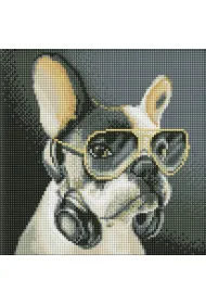 Ideyka Mozaika diamentowa - Puszysty DJ 30x30cm