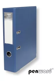 Penword Segregator A4 z okuciem granatowy 7,5cm