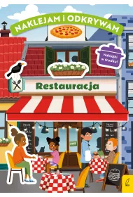Restauracja. Naklejam i odkrywam