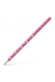Faber-Castell O��wek tr�jk�tny HB Jednoro�ec r�owy