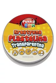 Pukka Pad Kreatywna plastelina - Transparentna
