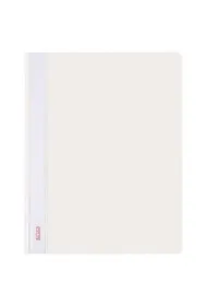Biurfol Skoroszyt A4 twardy PCV ECO bia�y (10 szt)
