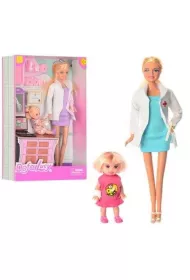 Lalka doktor z akcesoriami Maksik