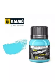 Ammo: DIO Drybrush - Turquoise 40 ml