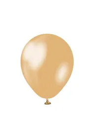 Godan Balony Metallic Gold 50 szt.