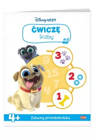 Disney uczy. Bingo i Rolly w akcji. �wicz� liczby