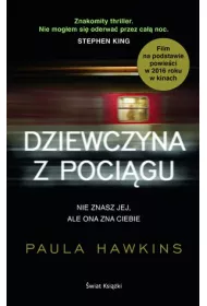 Dziewczyna z poci�gu (twarda)