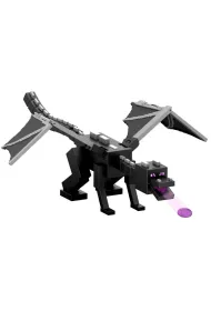 Minecraft Smok Endu Atak Smoczy oddech Figurka