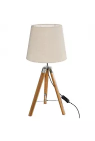Atmosphera Lampa stoowa na trjnogu Runo Beowa