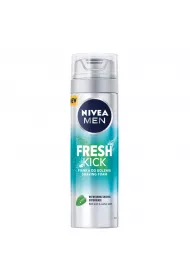Nivea Men Fresh Kick odwieajca pianka do golenia 200 ml