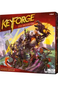 KeyForge. Zew Archont�w. Pakiet startowy Rebel
