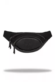 Coolpack Black Saszetka nerka Albany Black