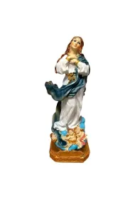 Figura Matka Bo�a Niepokalana z Anio�kami 23cm