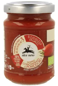 Alce Nero Koncentrat pomidorowy 28% 130 g Bio