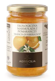Agrisicilia Marmolada z pomara�czy sycylijskich 360 g Bio