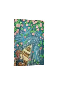 Paperblanks Notatnik Lotus River Midi