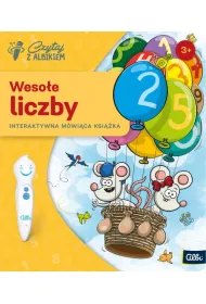 Czytaj z Albikiem. Weso�e liczby. Interaktywna m�wi�ca ksi��ka