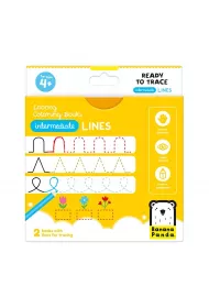 Looong Coloring Books - Ready To Trace. INTERMEDIATE LINES