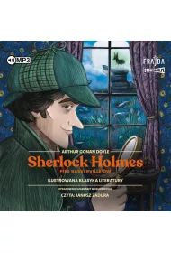 Audiobook CD MP3 Sherlock Holmes. Pies Baskerville'�w