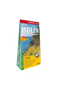 Wyspa Wolin 1:50 000 Woli�ski Park Narodowy mapa turystyczna laminat 2024