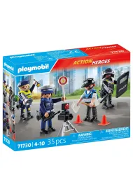 Zestaw figurek policjant�w 71730