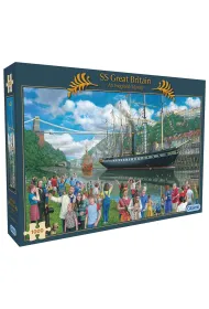 Puzzle 1000 Statek SS Great Britain 113718 Gibsons