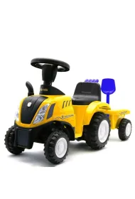 Jedzideko traktor z przyczep New Holland ty Baby Mix