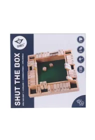 Gra w ko�ci Shut The Box Quint