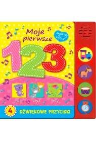 Ksi��ka z d�wi�kiem. Moje pierwsze 1 2 3