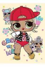 Diamentowa mozaika - LOL Surprise! Swag 15x20cm Ideyka