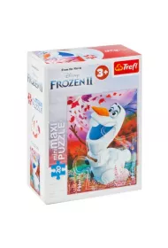 Puzzle miniMaxi 20 el. Przyja w Krainie Lodu 3 Trefl