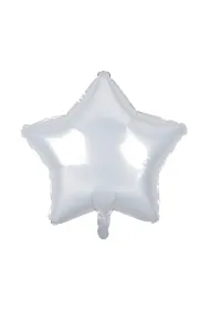 Godan Balon foliowy Gwiazda bia�a 48cm