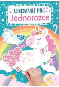Kolorowanki mini. Jednoro�ce