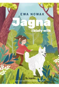 Jagna i bia�y wilk