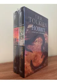 Pakiet Hobbit Ilus. + Silmarillion Ilus.