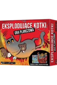 Eksploduj�ce Kotki: Gra planszowa