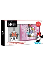 Myszka Minnie Portfel z breloczkiem Minnie