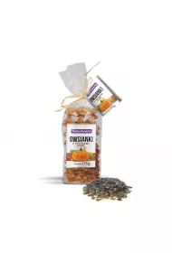 NaturaVena Ciastka owsianki z pestkami dyni 175 g