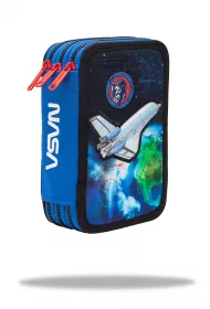Pirnik 3-komorowy z wyposaeniem Coolpack Jumper 3 nasa