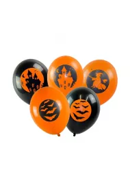 Arpex Balon dekoracyjny Party Time Hallowen HA5678 5 szt.