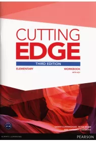 Cutting Edge 3rd Edition. Elementary A1/A2. Workbook with key, online audio