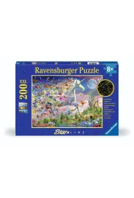 Puzzle 200 Magical Butterfly Unicorn Ravensburger