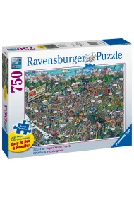 Puzzle 750 el. Codzienna dobro� Ravensburger