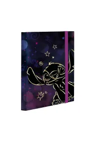 Patio Teczka A5 z gumk� Disney Gold Stitch