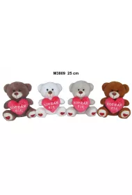Mi� z sercem 25cm MIX Sun-Day